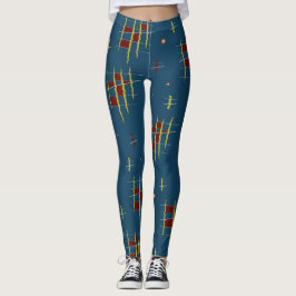 Echos of Geometry Leggings