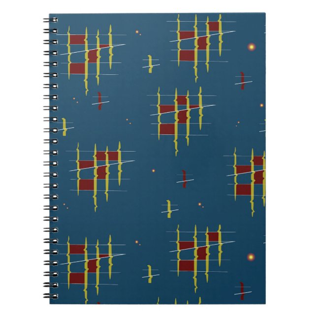 Echos of Geometry Notizblock (Vorderseite)