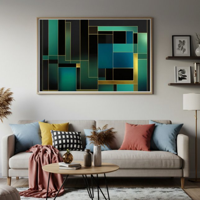 Echos of Geometry Poster (Von Creator hochgeladen)