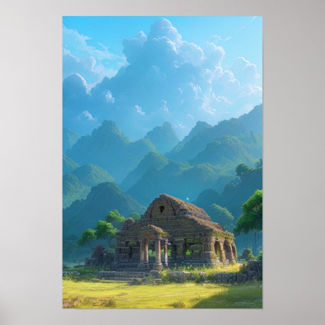 Echos of the Past Poster (Vorne)