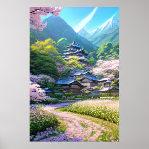 Echos of the Past Poster