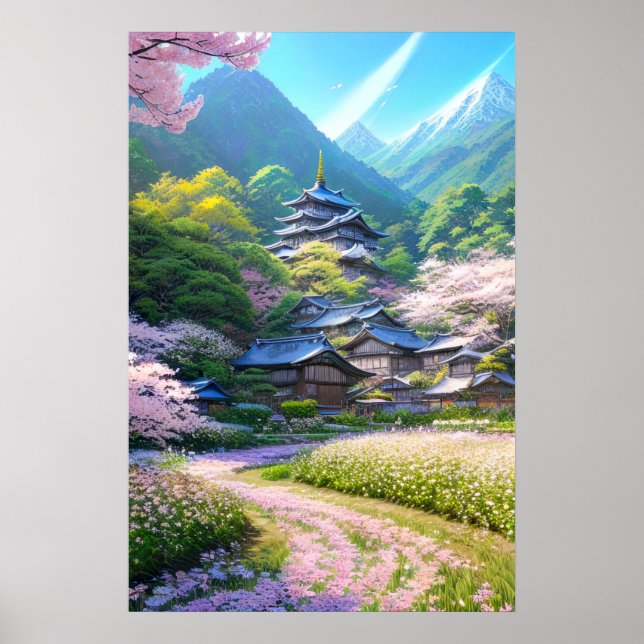 Echos of the Past Poster (Vorne)