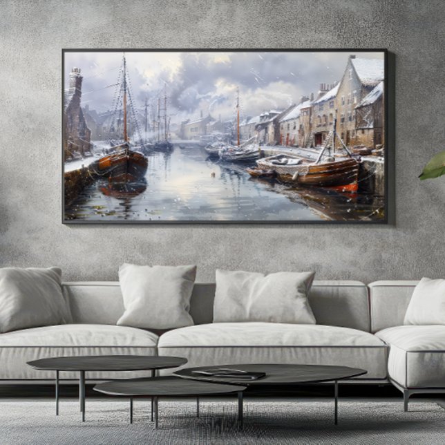 Echos of the Past: Viktorianisches Fischleben Poster (Von Creator hochgeladen)