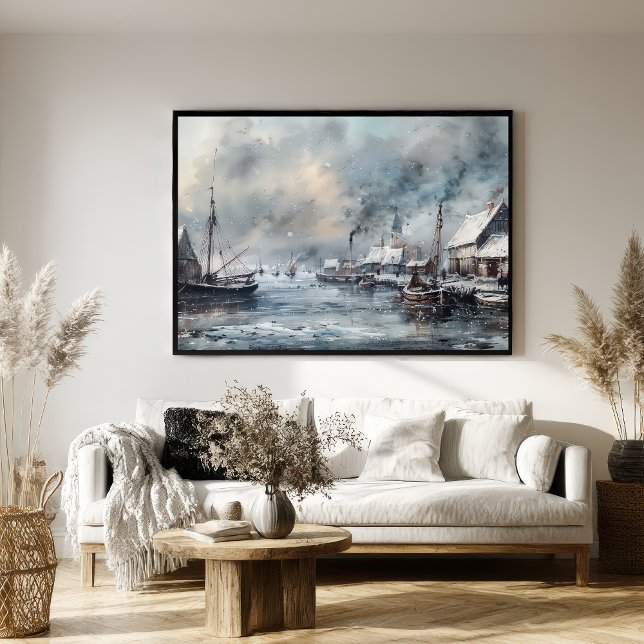 Echos of the Past: Viktorianisches Fischleben Poster (Von Creator hochgeladen)