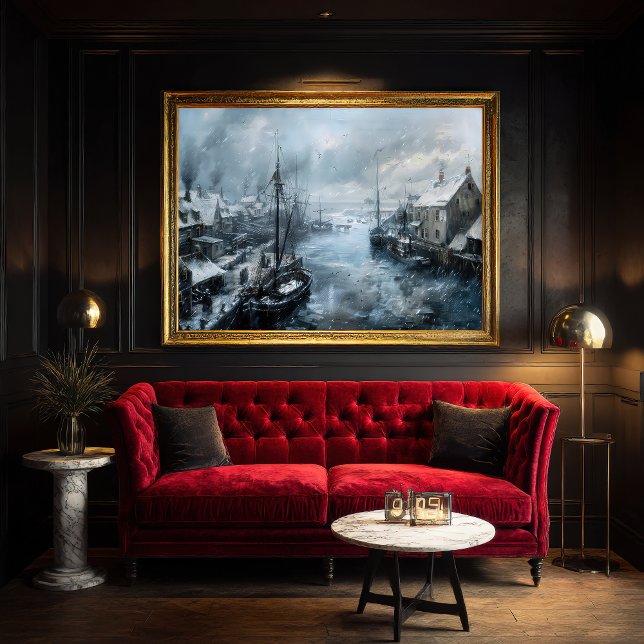 Echos of the Past: Viktorianisches Fischleben Poster (Von Creator hochgeladen)