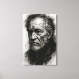 Echos of Time - Die schweigende Widerstandskraft ä Leinwanddruck