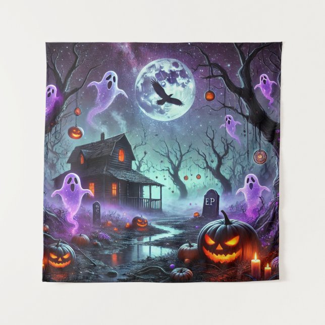 Echos vom Hollow Wandteppich (Vorderseite)