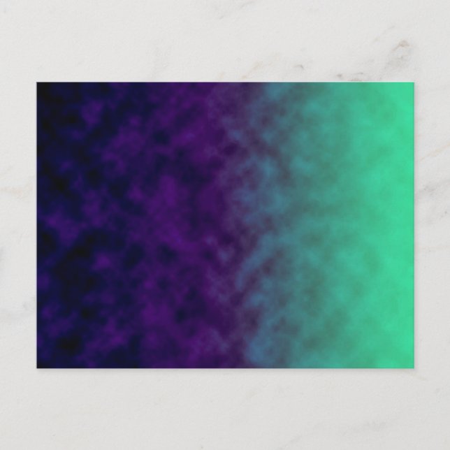 Echos von Amethystflut Postkarte (Vorderseite)