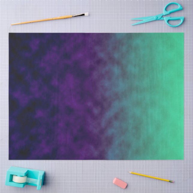Echos von Amethystflut Seidenpapier (Basteln)