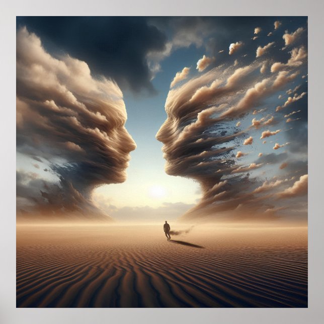 Echos zwischen uns poster (Vorne)