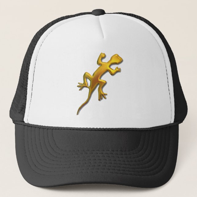 Echse Truckerkappe (Vorderseite)