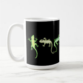 Echsen Kaffeetasse