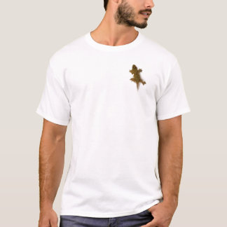 Echsen-Stil T-Shirt