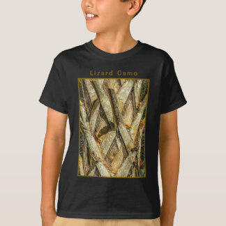 Echsen-Tarnung T-Shirt