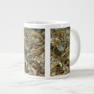 Echsen von Ernst Haeckel Vintage Lacertilia Tier Jumbo-Tasse