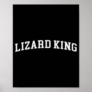 Echsenkönig Poster