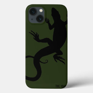 Echsenkunst iPad-Hülle personalisiert Reptilien-Et Case-Mate iPhone Hülle