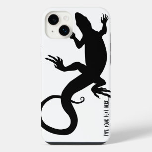 Echsenkunst iPhone-Hüllen Personalisierte Reptilie iPhone 14 Plus Hülle