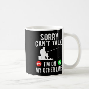 Echt coole Fishing Dad Shirt - Clic Black Herren P Kaffeetasse