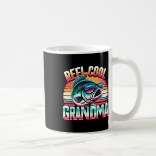 Echt coole Oma Lustige Angel-Oma Muttertagsgeschen Kaffeetasse