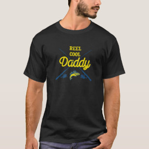 Echt cooler Daddy-Angler Fischer Humor Papa Sagt T-Shirt