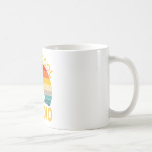 Echt cooler Daddy-Angler-Fischer-Opa Vintage Kaffeetasse
