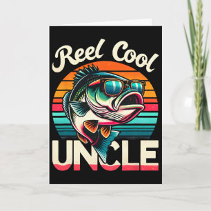 Echt cooler Onkel Lustiger Onkel B Angels Onkel Va Karte