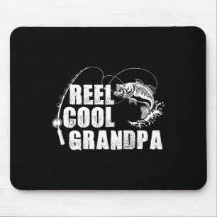 Echt cooler Opa - Angelgeschenk für Papa oder Opa Mousepad