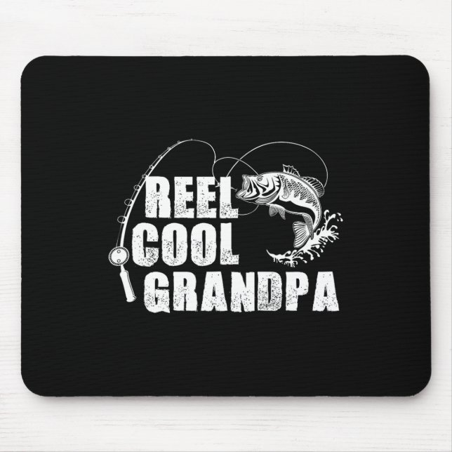 Echt cooler Opa - Angelgeschenk für Papa oder Opa Mousepad (Vorne)