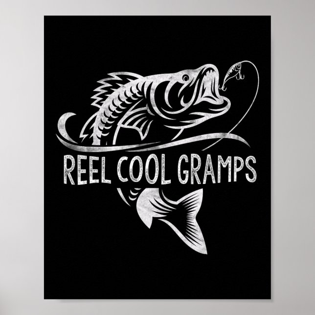 Echt cooler Opa Angelgeschenke Opa Vatertag Poster (Vorne)