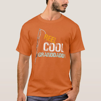 Echt cooler Opa-Angeln Großvater Großpapa g T-Shirt