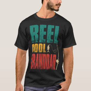 Echt cooler OPA Angeln Vintage T-Shirt