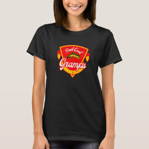 Echt cooler Opa-Angelsprüche Fischer-Zitate T-Shirt