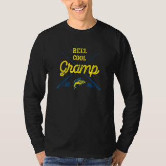 Echt cooler Opa-Angler Fischermann Humor Opa T-Shirt
