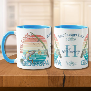 Echt cooler Opa - Bester Opa ever personalisiert Tasse