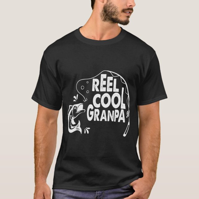 Echt cooler Opa T-Shirt (Vorderseite)