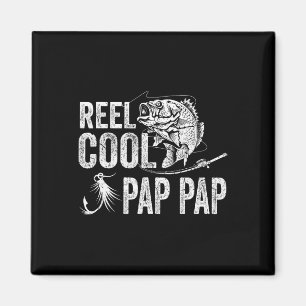 Echt cooler Pap Pap Angeln Vatertag Geschenke Magnet