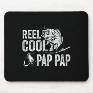 Echt cooler Pap Pap Angelns Vatertag Geschenke Mousepad