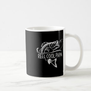Echt cooler Papa Angel-Geschenke zum Vatertag Fisc Kaffeetasse