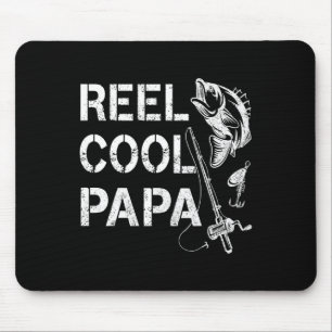 Echt cooler Papa Angel-Geschenke zum Vatertag Fisc Mousepad
