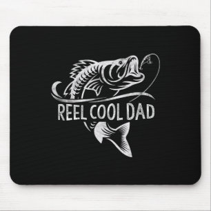 Echt cooler Papa-Angeln Geschenke Papa Vatertag  Mousepad