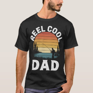 Echt cooler Papa-Angeln T-Shirt