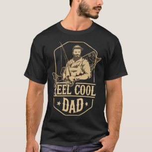 Echt cooler Papa-Angeln T-Shirt