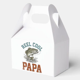 Echt cooler Papa-Angeln zum Vatertag Geschenkschachtel