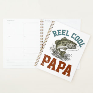 Echt cooler Papa-Angeln zum Vatertag Planer