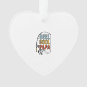 Echt cooler Papa-Angler-Shirt-Design_1 Ornament