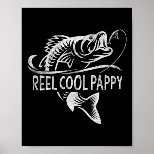 Echt cooler Pappy Angel Geschenke Pappy Vatertag Poster