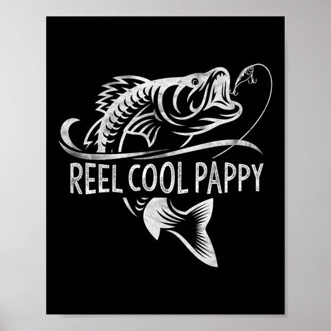 Echt cooler Pappy Angel Geschenke Pappy Vatertag Poster (Vorne)