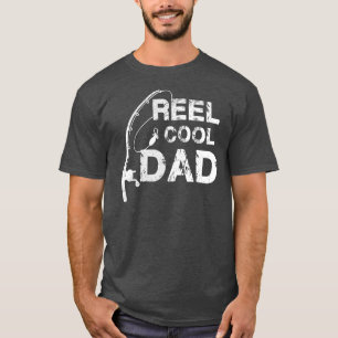 Echt cooler Vater Angelpapa Vatertagsgeschenk T-Shirt