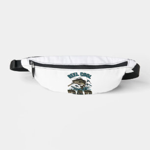 Echt cooler Vater Bassangeln Vintage Vektor Design Bauchtasche